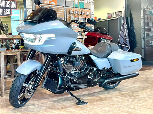 Harley-Davidson ROAD GLIDE 2024 (Atlas Silver / Black Trim) с НДС