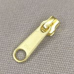 Бегунок YKK латунь №5
