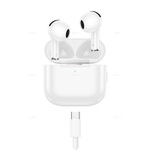 Гарнитура Bluetooth 5.4 BOROFONE BW83 TypeC Время работы до 4ч Белые