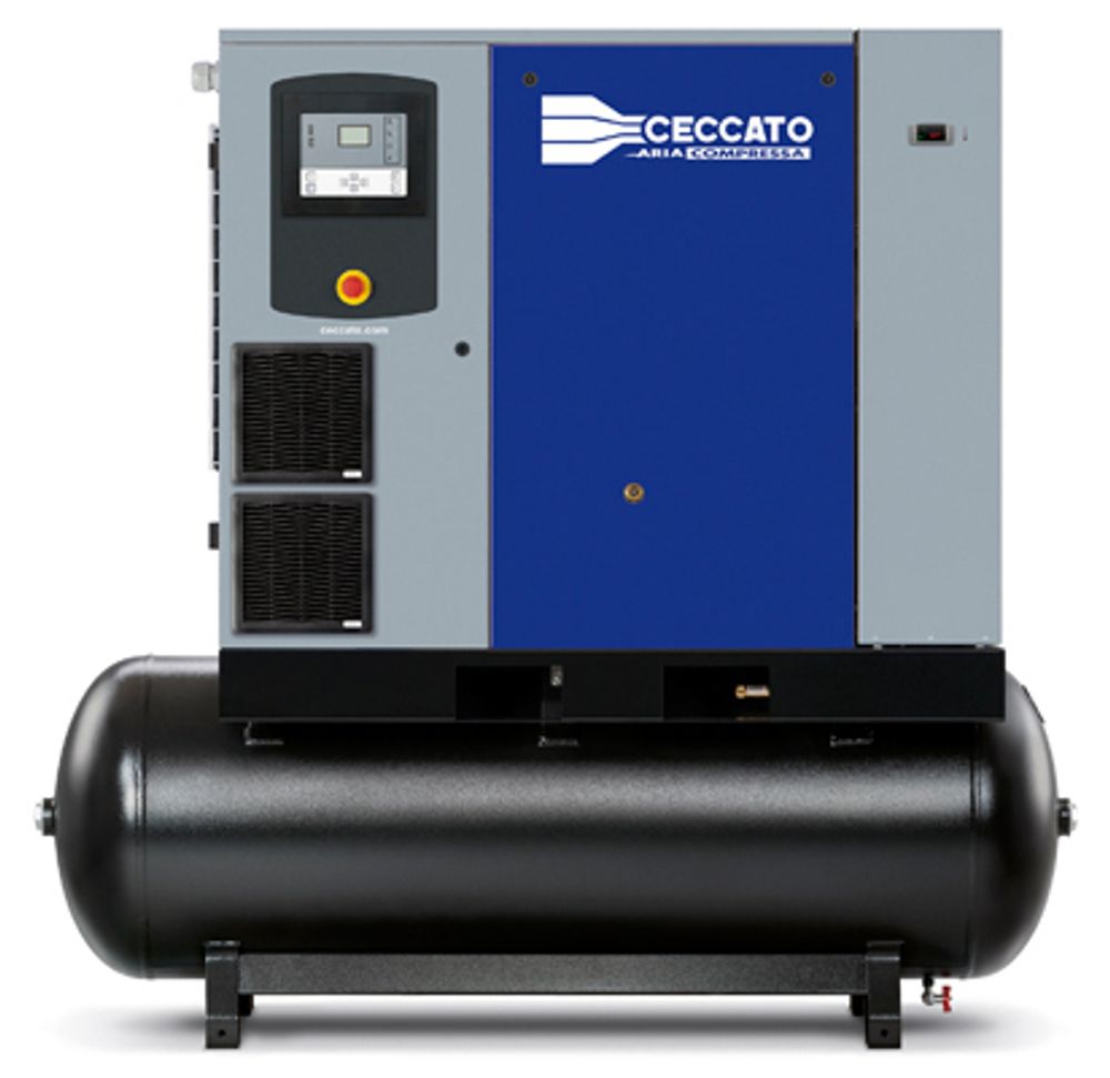 Винтовой компрессор Ceccato DRB 29 IVR D 12,5 TM CE 400 50