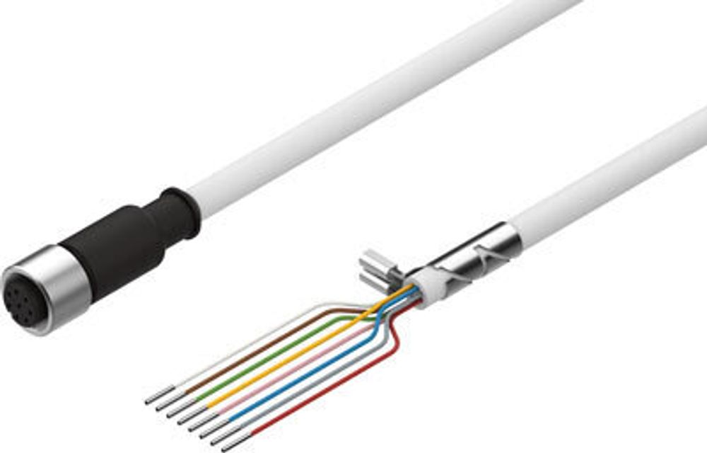 NEBM-M12G8-E-5-LE8 Кабель кодирующего устройства
