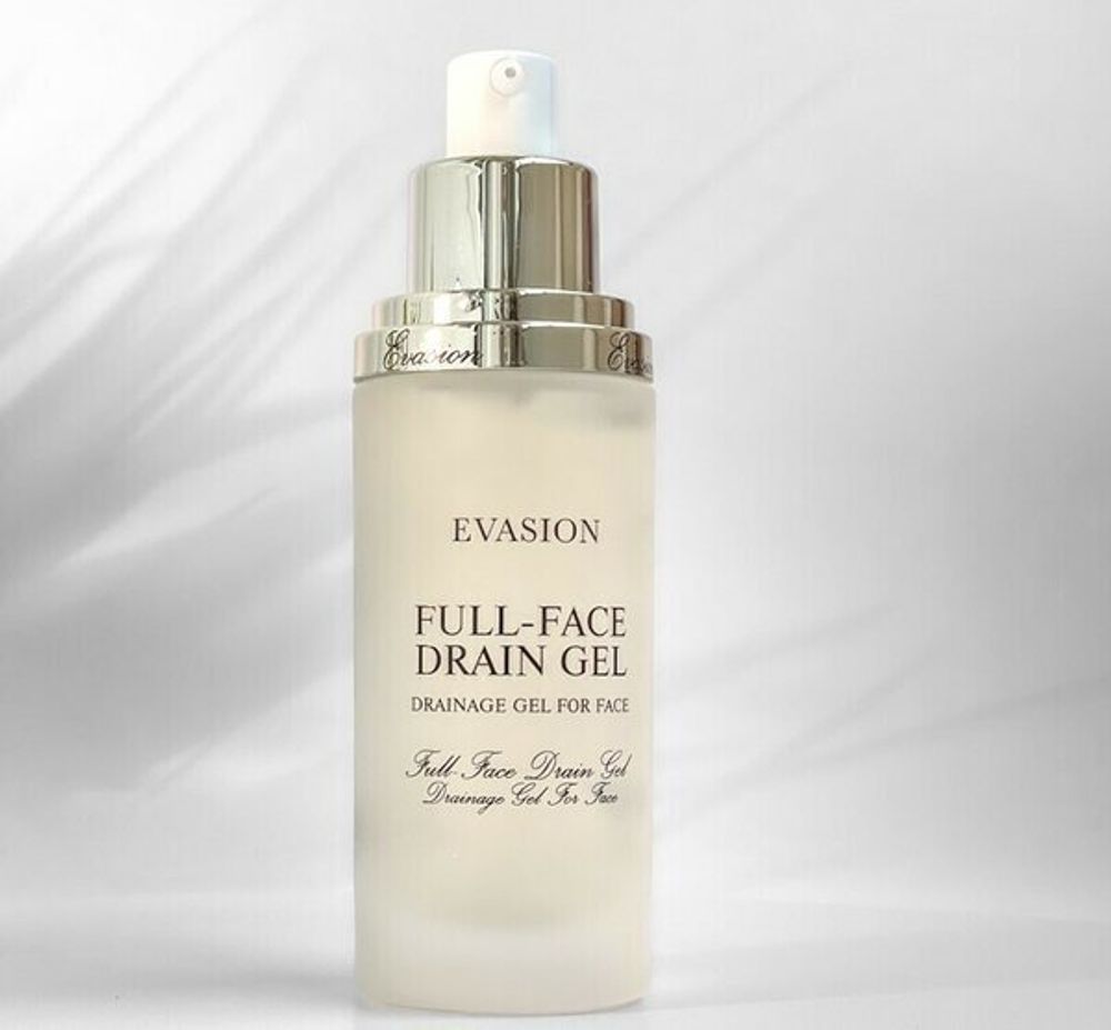 Evasion гель дренажный для лица Full-face drain gel 40 мл