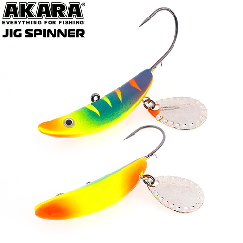Приманка Akara Jig Spinner 50 мм 35 гр. 05