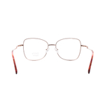 Оправа бабочка Family Optic MW1058 C2 золотая с розовым