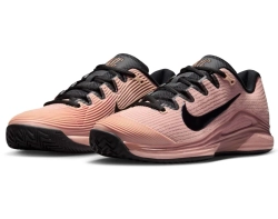Женские теннисные кроссовки Nike Zoom Vapor 12 Clay Premium - metallic red/bronze/pure platinum