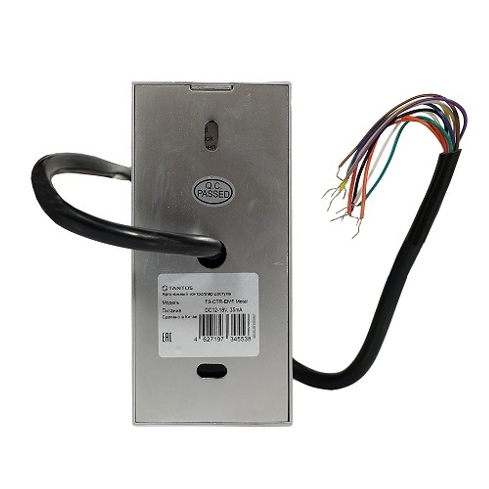 Контроллер доступа автономный TANTOS TS-CTR-EMF Metal