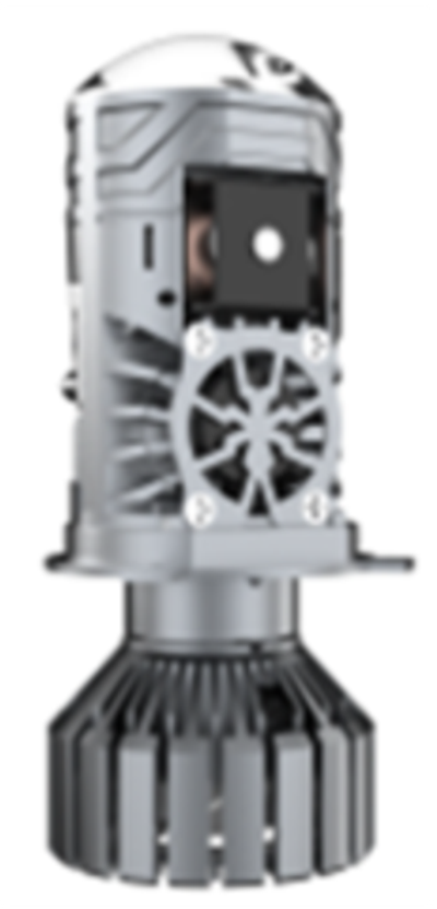 OPTIPRO bi-led линзы H4 c блоком M01W-D