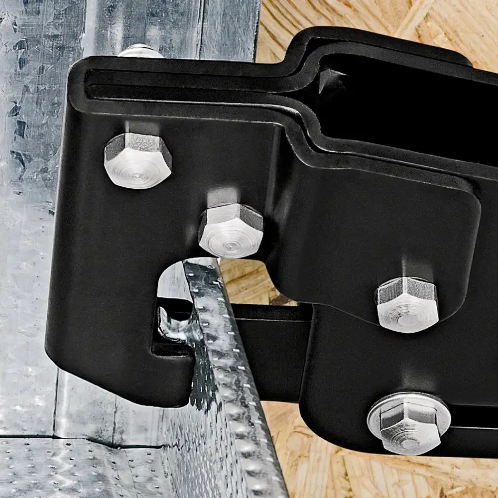 Плоскогубцы для монтажа профилей чернёные 250 мм Knipex 90 42 250