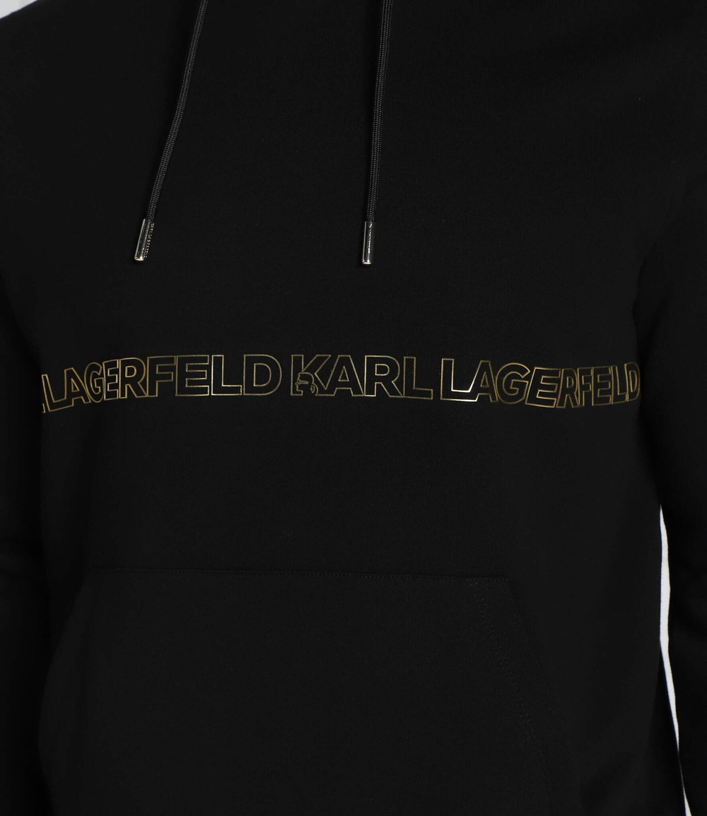 Худи Karl Lagerfeld - черный(705026 524910)