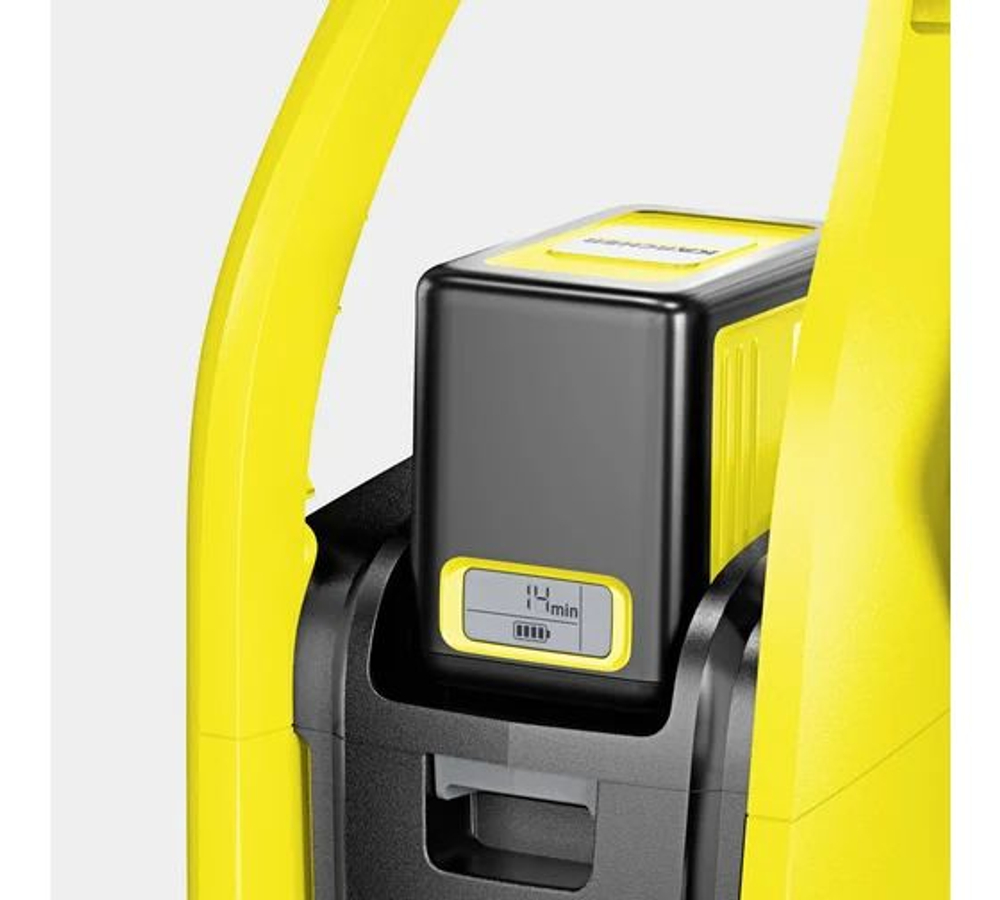 Аппарат высокого давления KARCHER K 2 Battery Set 1.117-220