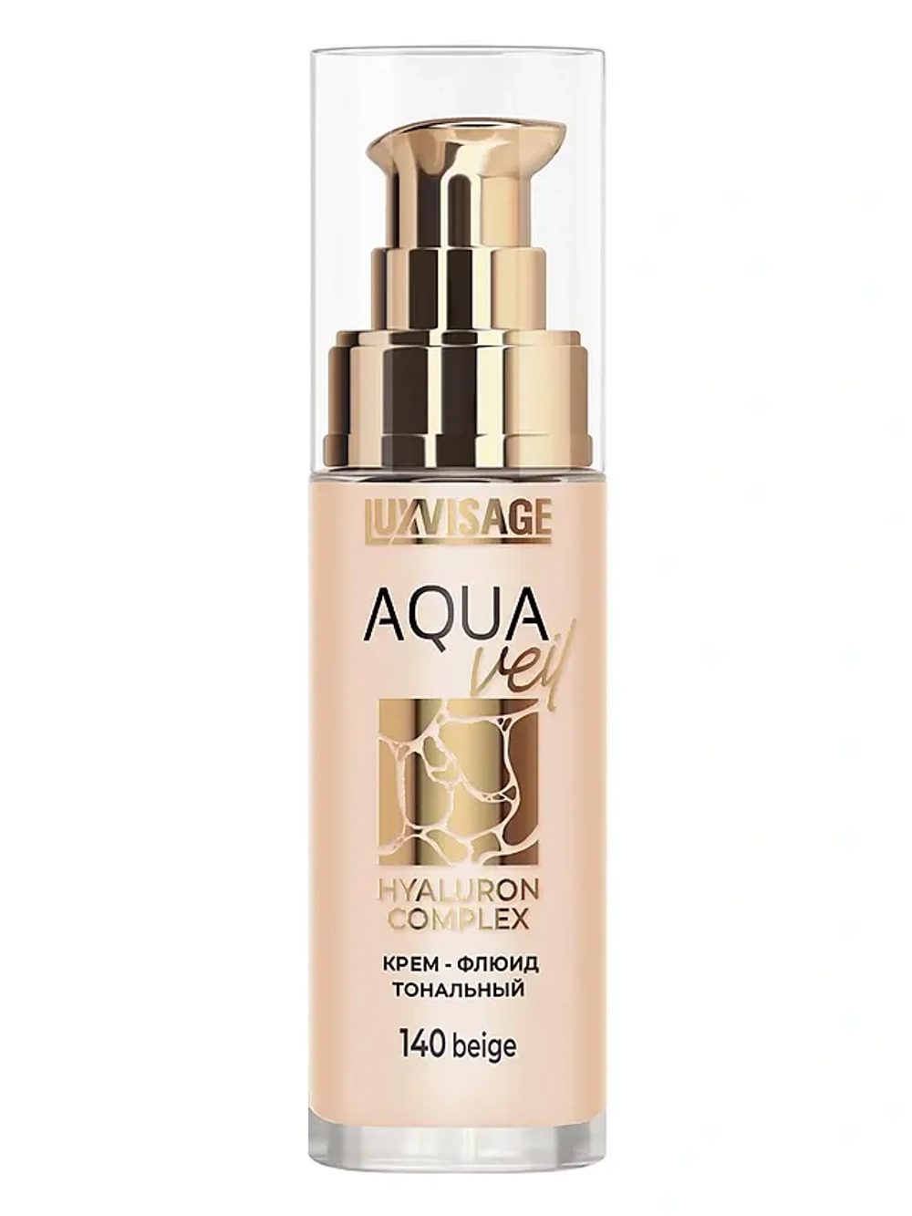 LUXVISAGE Aqua Veil 140 Крем-флюид тональный