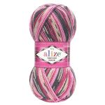 Пряжа Alize (Ализе) Superwash Comfort Socks / уп.5 мот. по 100 г, 420м, 7707 А