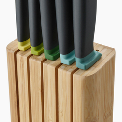 Набор ножей Elevate Knives Bamboo в подставке из бамбука