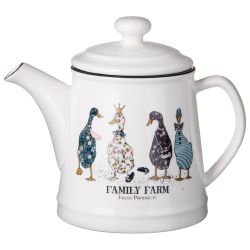 ЧАЙНИК LEFARD "FAMILY FARM" 1200 МЛ 21 СМ (КОР=12ШТ.)