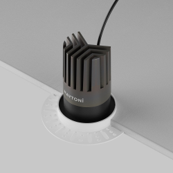 Встраиваемый светильник Technical DL121-15W-3K-TRS-B