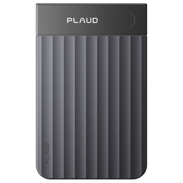 Цифровой диктофон Plaud Note Pro с поддержкой ChatGPT, Черный | Black