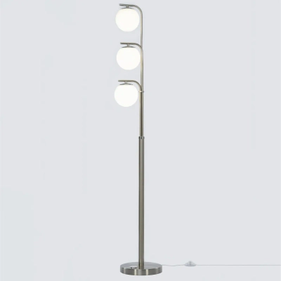 Citilux Адам Смарт CL228A931 RGB LED Умный торшер Матовый Хром