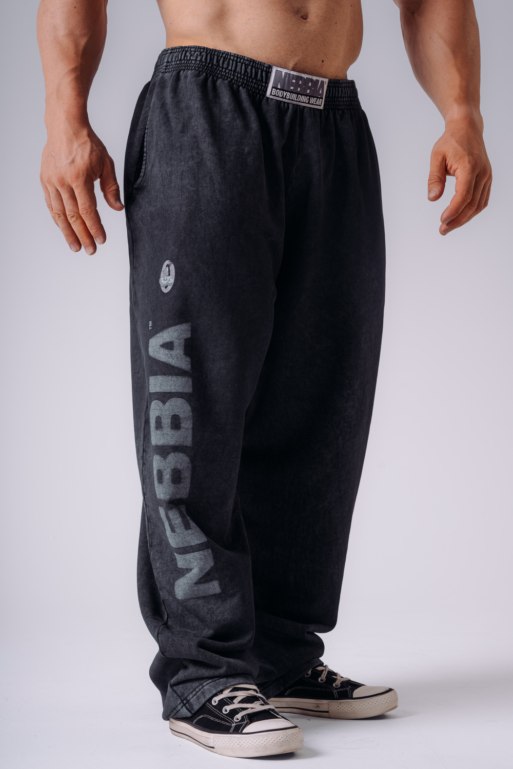 Брюки NEBBIA x Olympia Pump Cover Sweatpants 954