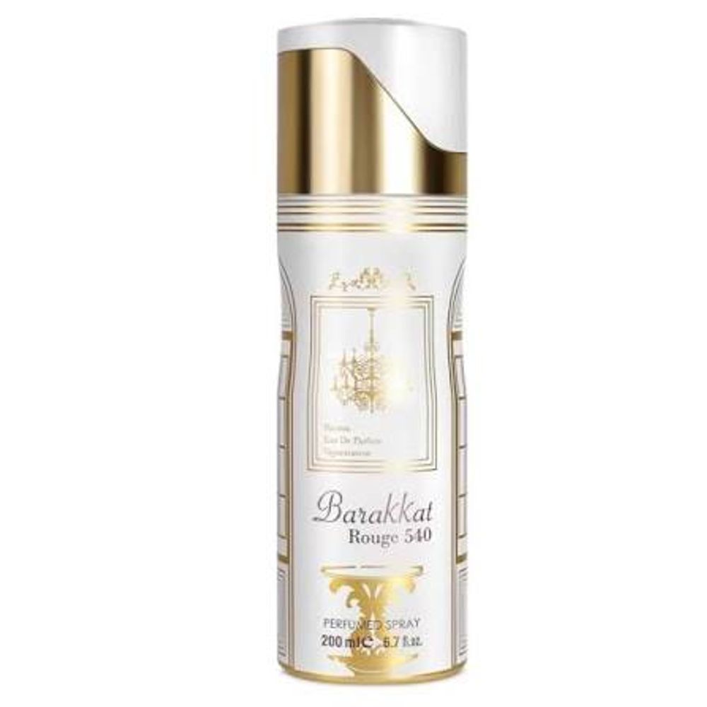 Дезодорант парфюмированный Baccarat RED дубайский 200ML