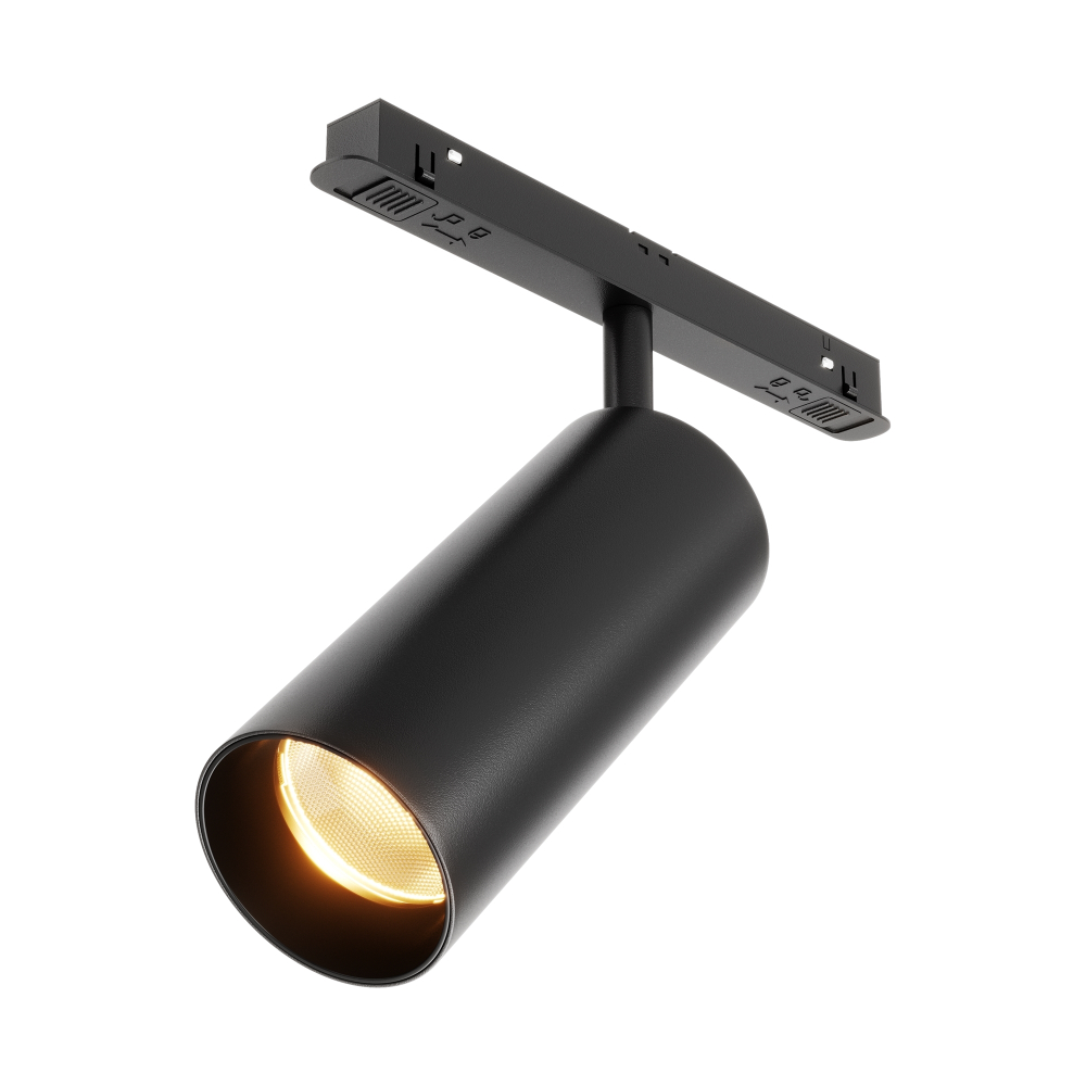 Магнитный трековый светильник Maytoni Focus LED TR032-2-12W2.7K-M-B
