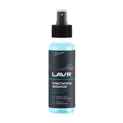 Очиститель экранов и мониторов LAVR Ln1605, 125 мл