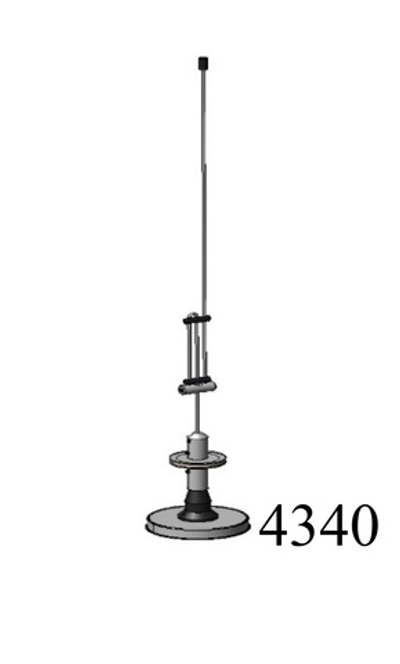 Антенна ТРИАДА-4340 VHF-144 UHF-440 Разъём: UHF, TNC, FME, SMA, N