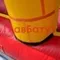 Надувной батут "Замок с драконом" 5 х 5 х 4 метра