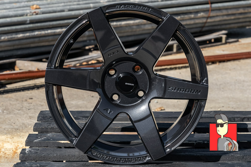 Комплект дисков Shogun A1 16x7 et38 4x100