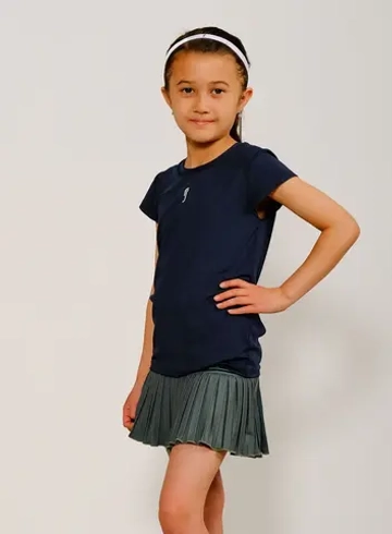Майка для девочек RS  Performance Top - Mesh REC (Soft Teal/White) 252J005926/000