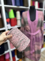 MARYLEBONE - Luxury Selection by Ri.Go; 90% шёлк, 10% п/а; 270м/100гр; col. 325, цвет: бежево-розовый; есть мал. бобинка 140гр.S709 MP