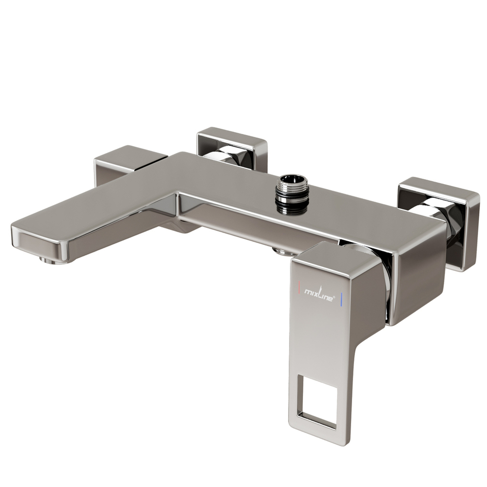 Душевая система 35к MIXLINE МЛ2409(ML2409) излив лейка 3 позиции +лейка "Тропический душ" ХРОМ