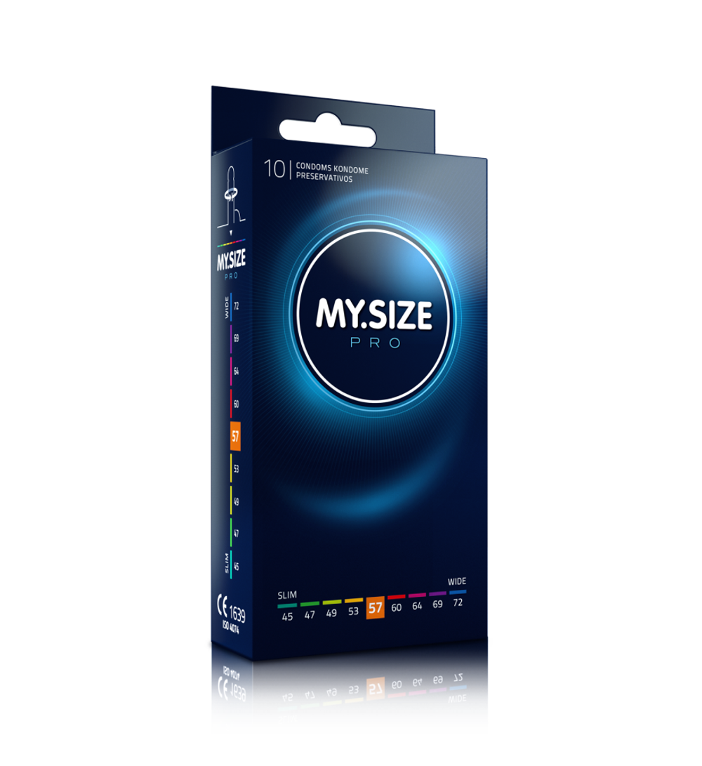 Презервативы MY.SIZE №10 размер 57 4896MS