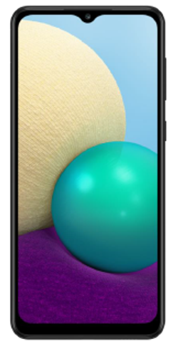 Смартфон Samsung Galaxy A02 SM-A022 2/32GB черный