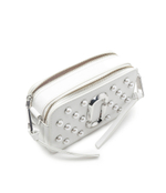 Кожаная Наплечная сумка PEARL SNAPSHOT Marc Jacobs - белый(2R3HCR008H02)