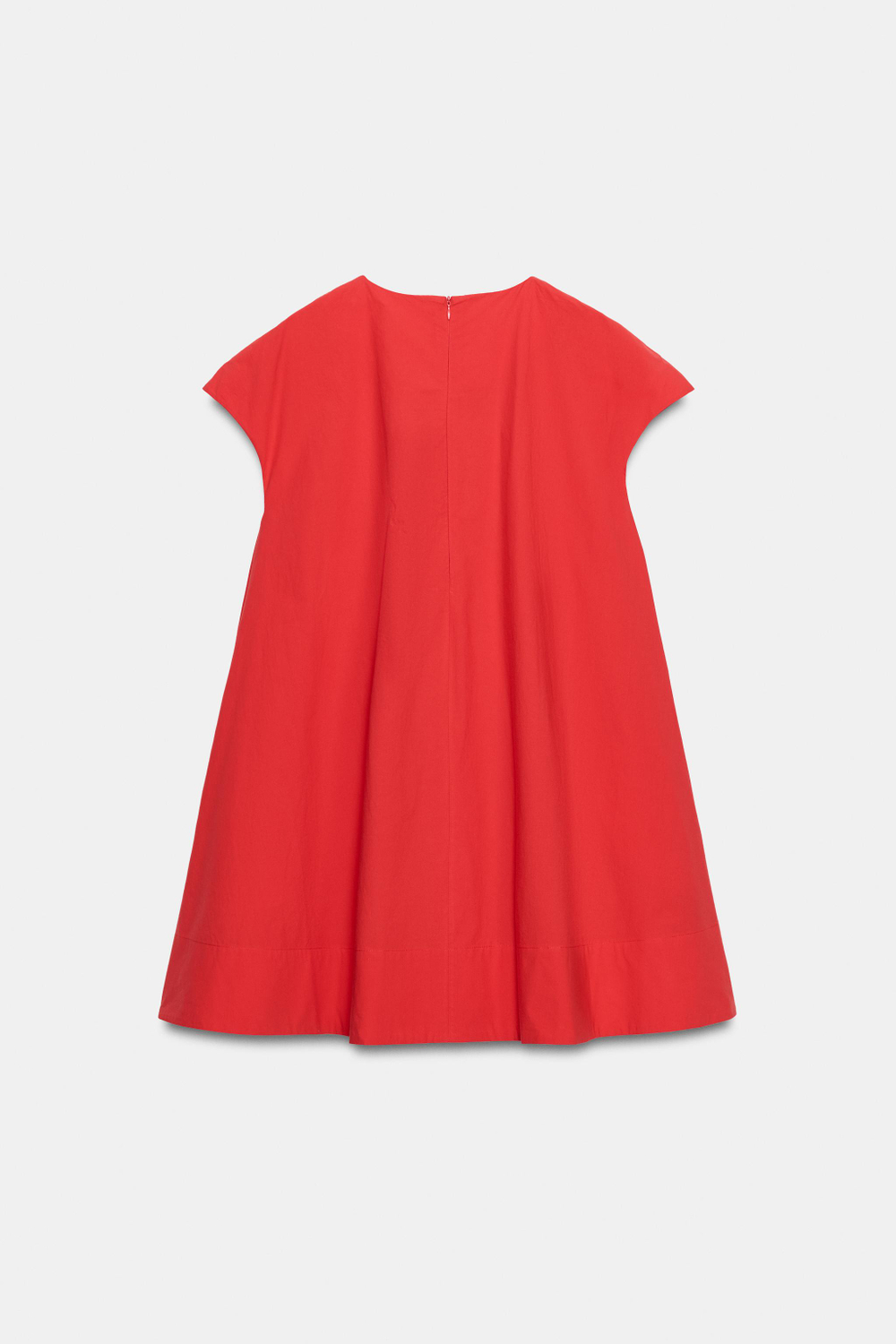 КОРОТКОЕ ПЛАТЬЕ ИЗ ПОПЛИНА — ZW COLLECTION — ZARA