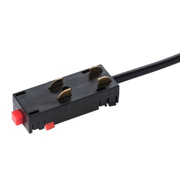 Питание боковое 220V 505117 чёрный Teta Pro Lightstar
