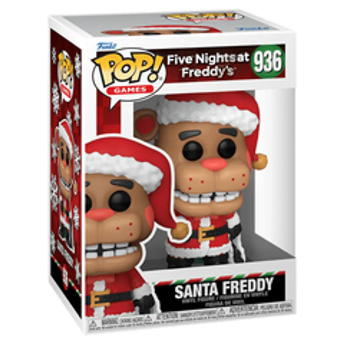 Funko POP! Five Nights at Freddy's: Santa Freddy (936)