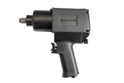 Пневмогайковерт ударный ''Twin Hammer''с реверсом и регулировкой усилия 1/2''(960Hм, 8500 об/мин,6.3bar,256 л/мин) RockFORCE RF-4142