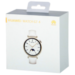 Умные часы HUAWEI Watch GT 4 41 мм GPS Global для РФ, белый