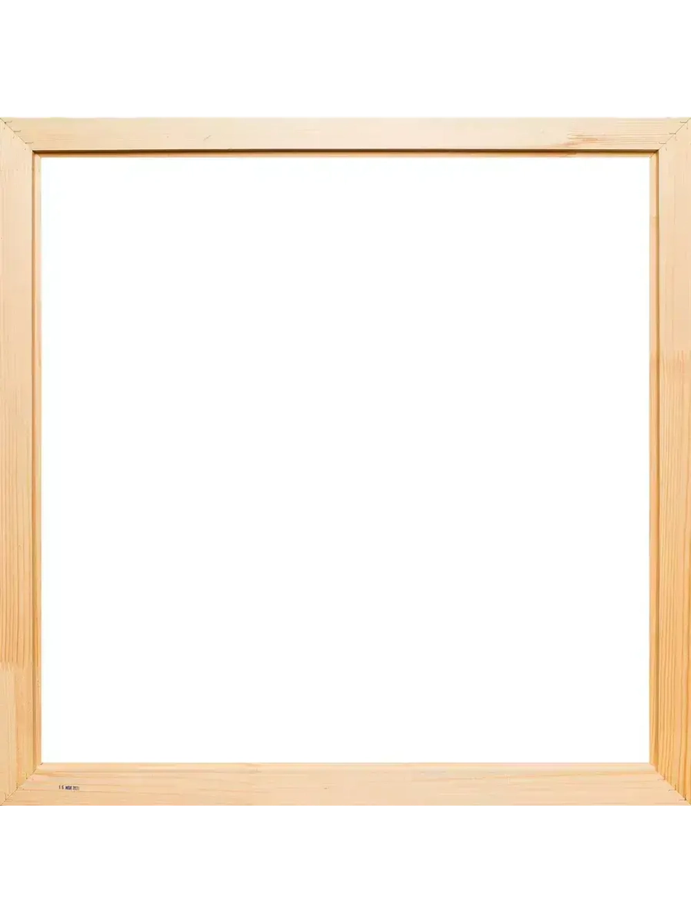 Деревянная рама 50x50 для картин на подрамнике сеч. 40x18