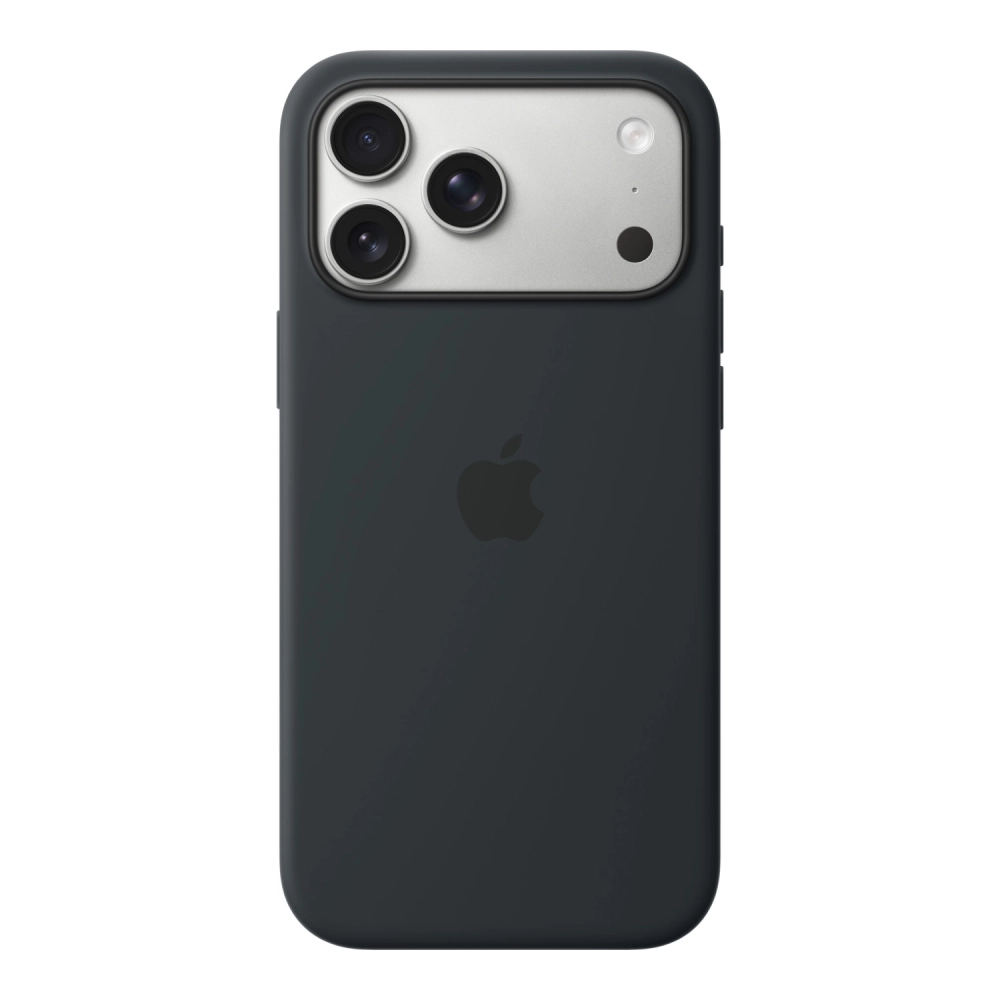 iPhone 17 Pro Max Silicone Case Black