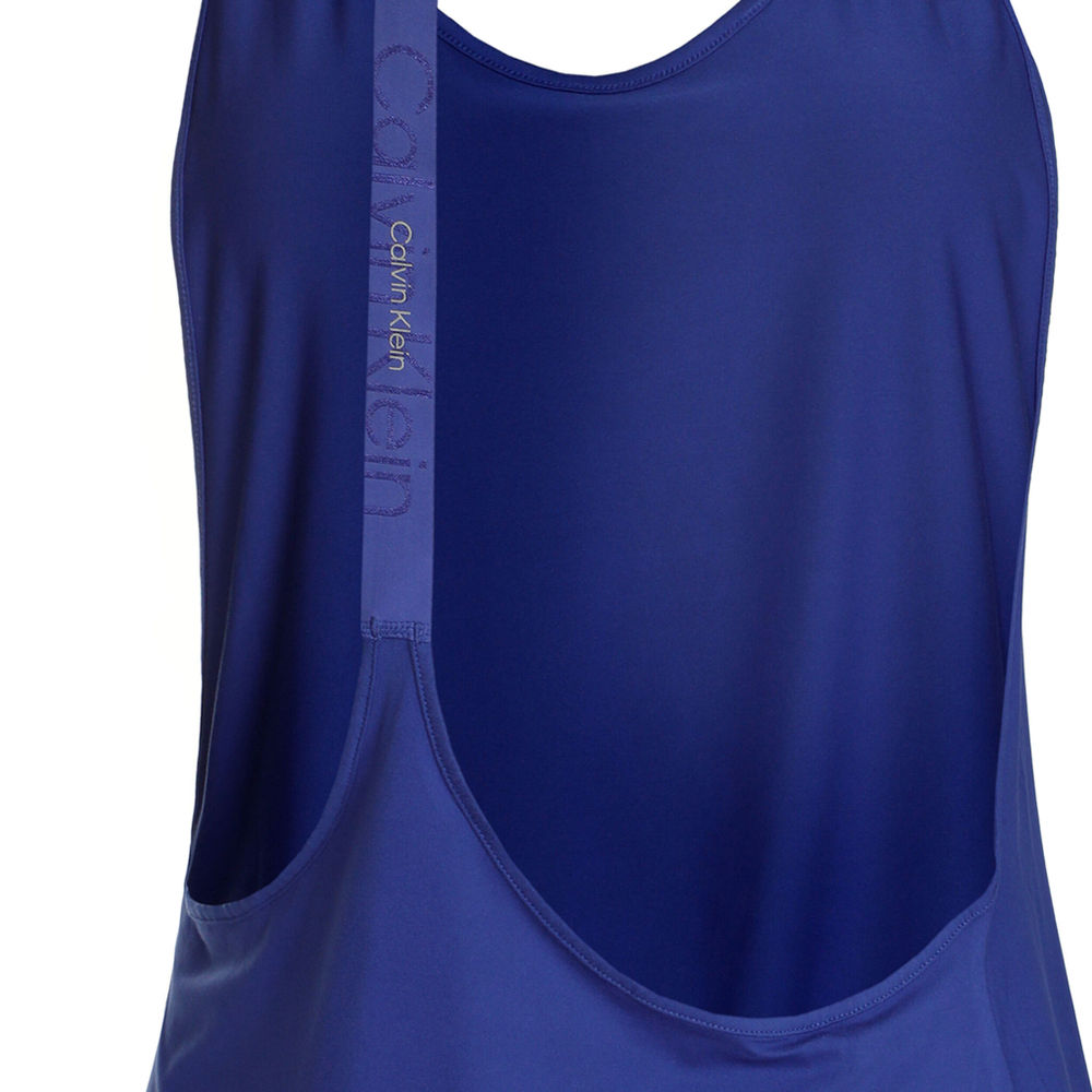 Женская теннисная майка Calvin Klein Tank Top Women - Blue