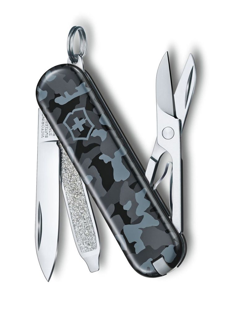Нож брелок Victorinox Classic SD Navy Camouflage модель 0.6223.942
