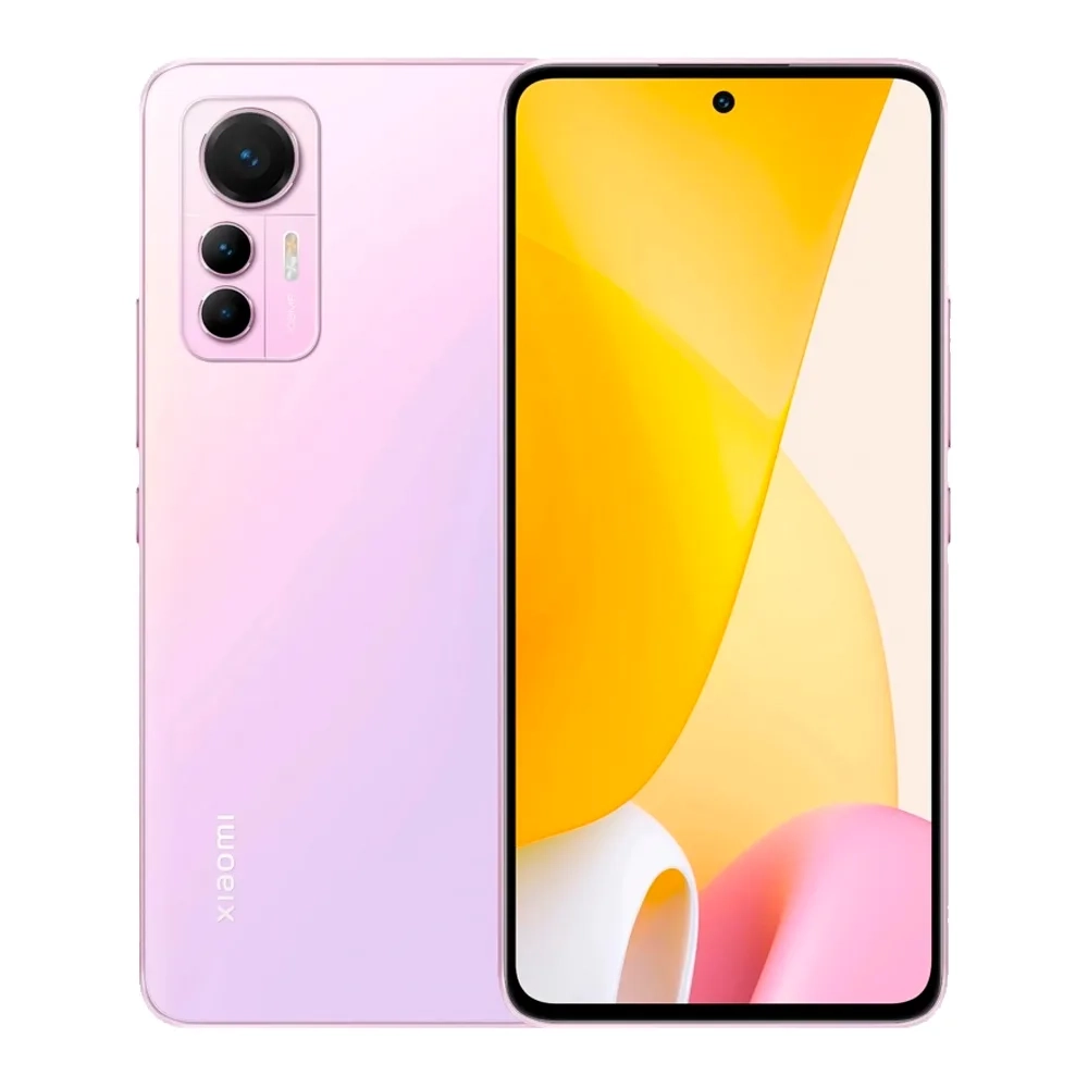Смартфон Xiaomi 12 Lite 5G 8/128GB, Lite Pink (Светло-розовый)