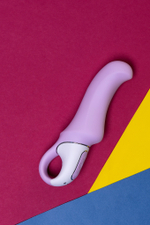 Вибратор Satisfyer Vibes Charming Smile силикон фиолетовый 18,7 см