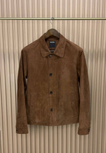 Замшевая куртка Zegna