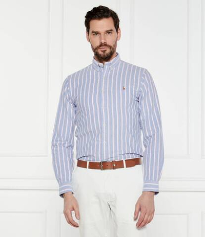 Рубашка POLO RALPH LAUREN - голубой(710914027)