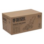 Газонокосилка бензиновая Denzel GLD-460, 146 см³, ширина 46 см, ручная, 7 уровней, травосборник 50 л