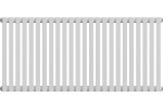 Дизайн-радиатор Royal Thermo Shift Q30 C2050 - 24 секц. RAL9016 НС-1631295