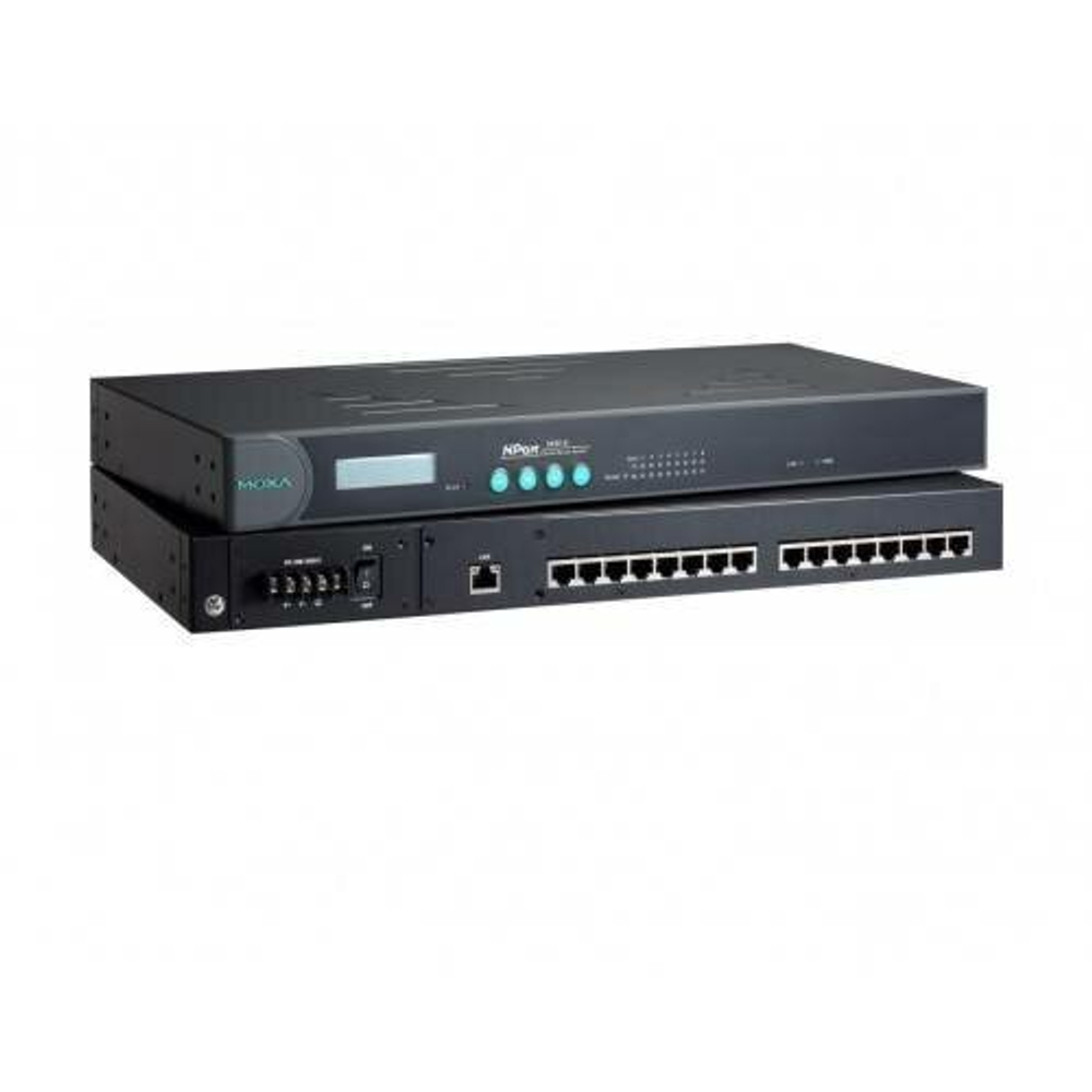 Сервер NPort 5650-8-M-SC 8 port RS-232/422/485 device server, RJ-45 8pin, 100M Multi mode Fiber, SC